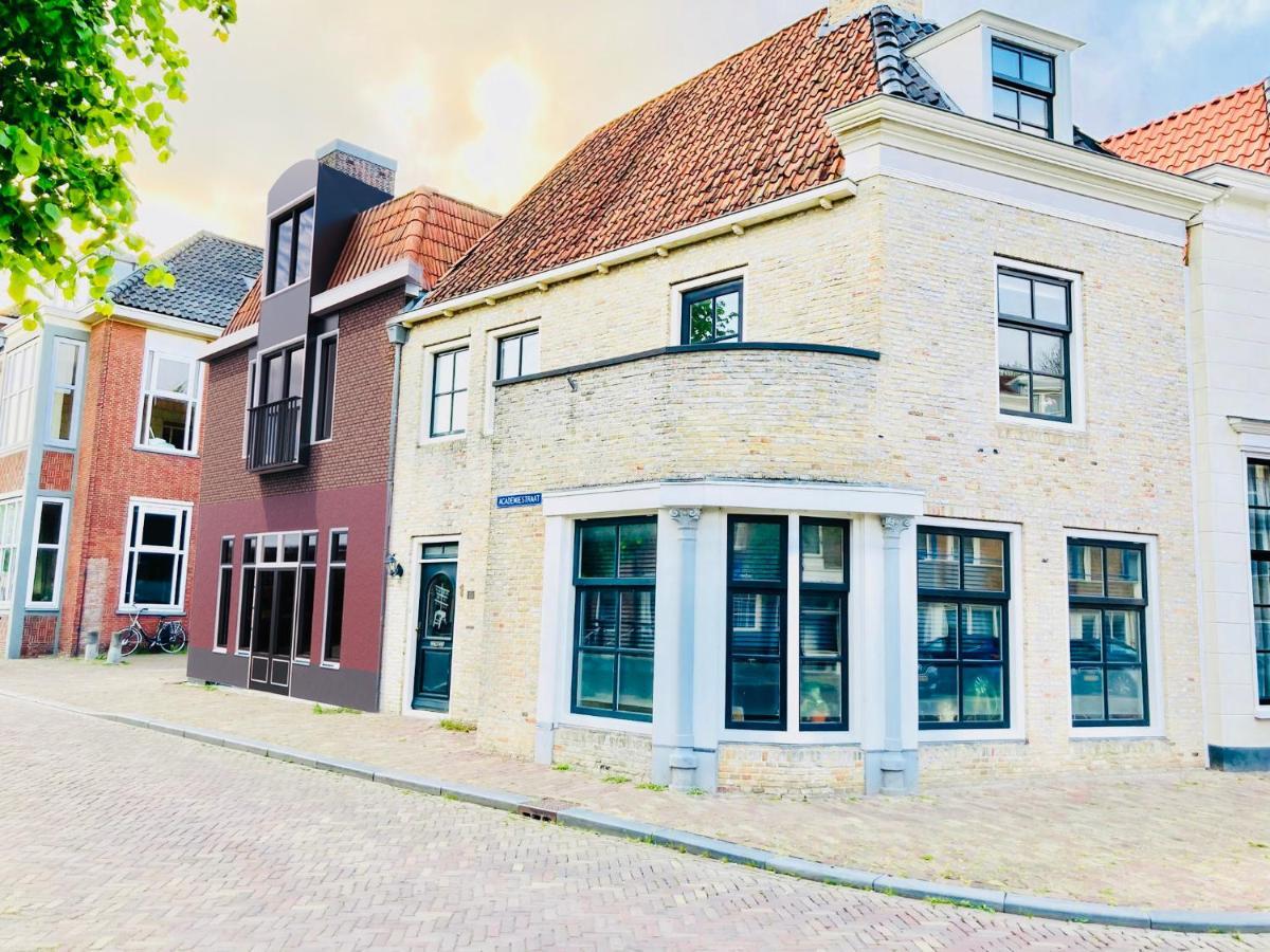 Stadshotel De Academie Franeker Eksteriør billede