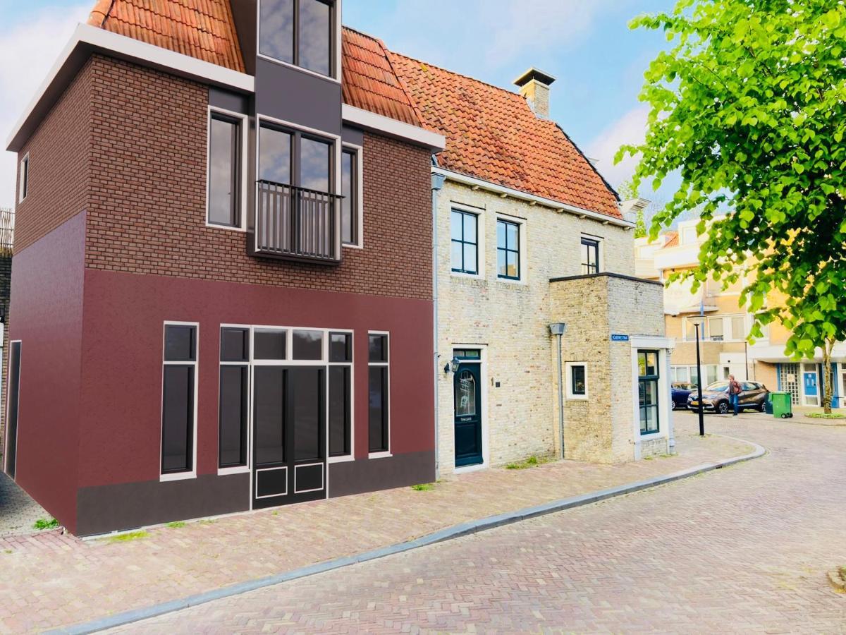 Stadshotel De Academie Franeker Eksteriør billede