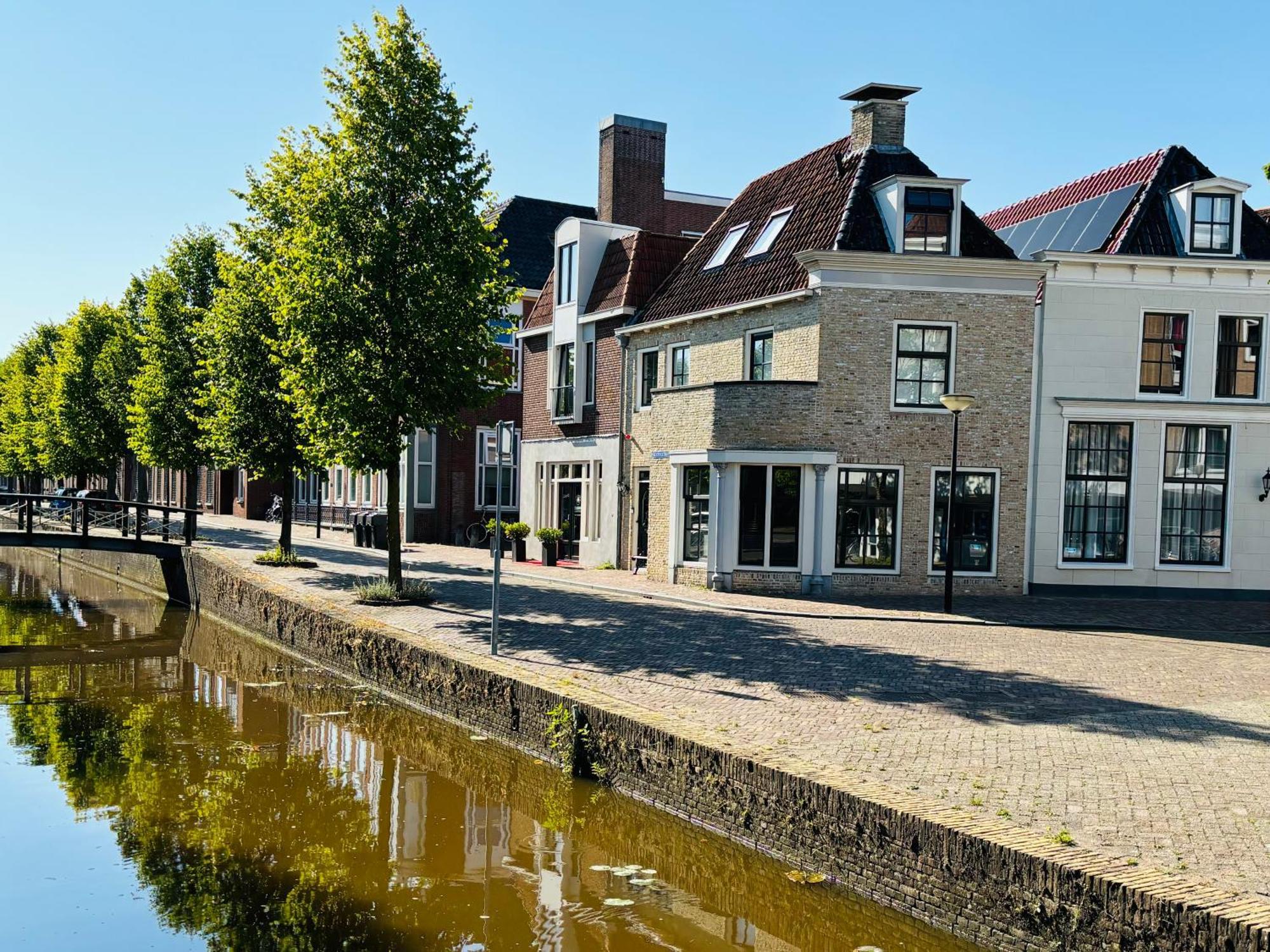 Stadshotel De Academie Franeker Eksteriør billede
